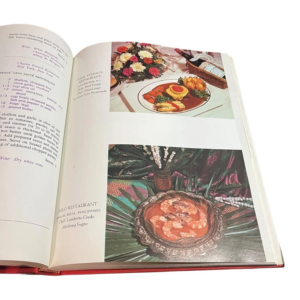 Specialty of the House Sandy Lesberg Vintage 1971 Cookbook American Express Card